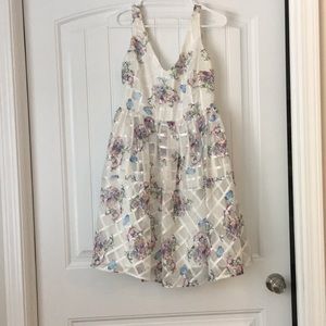 Spring Anthropologie Dress